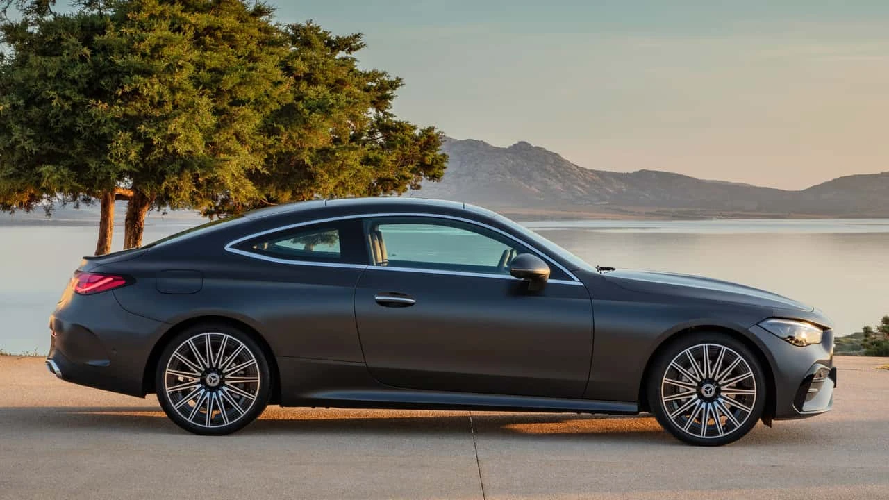 Обзор Mercedes-Benz CLE Coupe