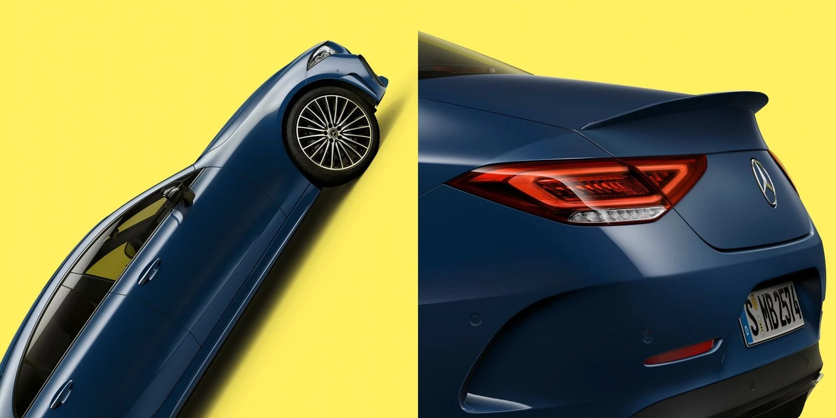 Обзор Mercedes-Benz CLS Купе