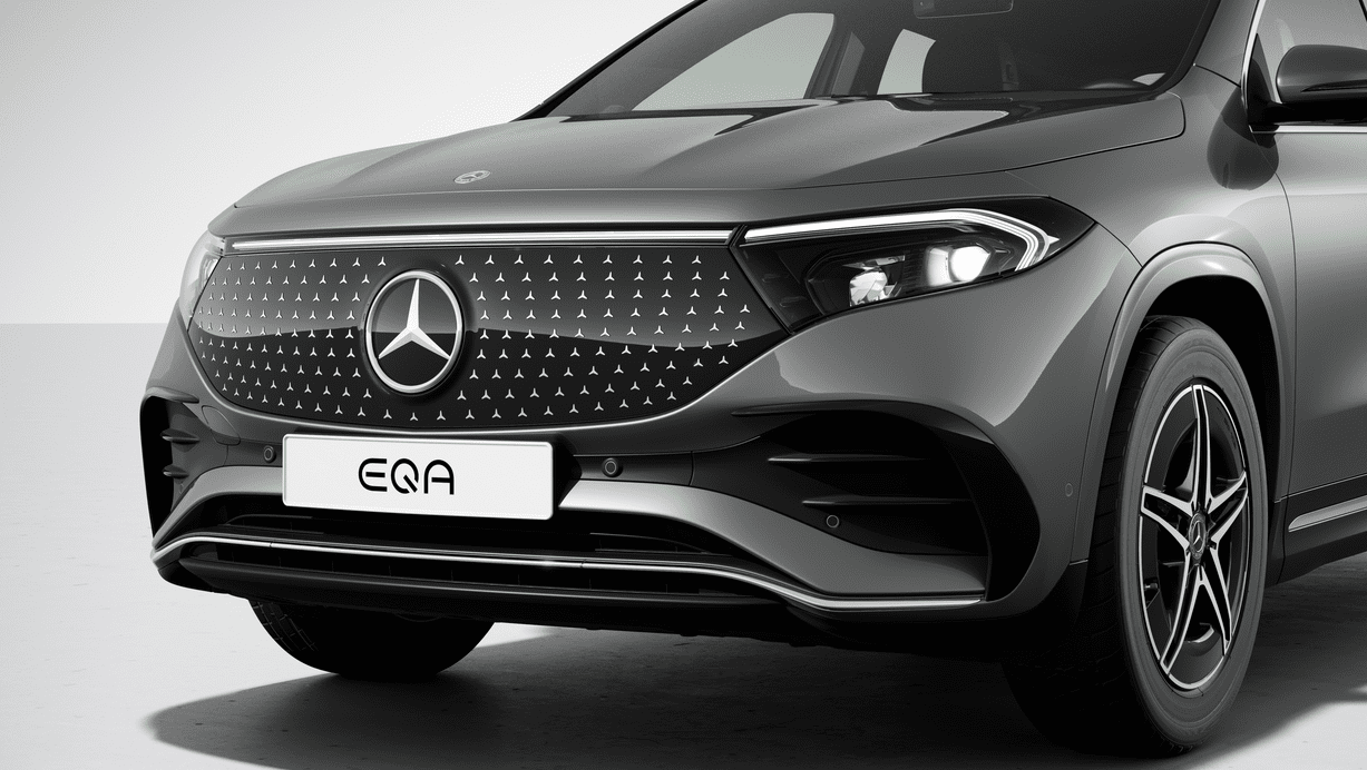 Обзор электрического кроссовера Mercedes-Benz EQA