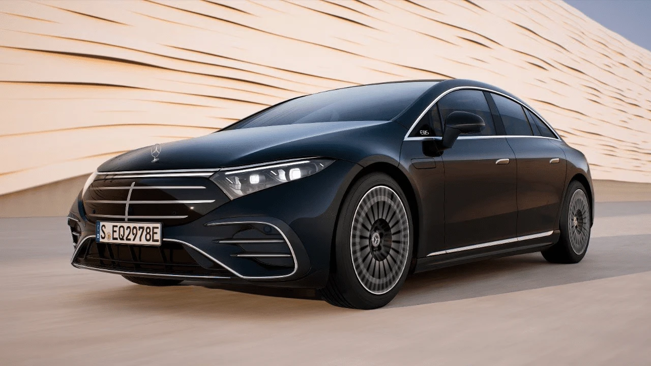 Mercedes-Benz EQS: новий стандарт електричної мобільності