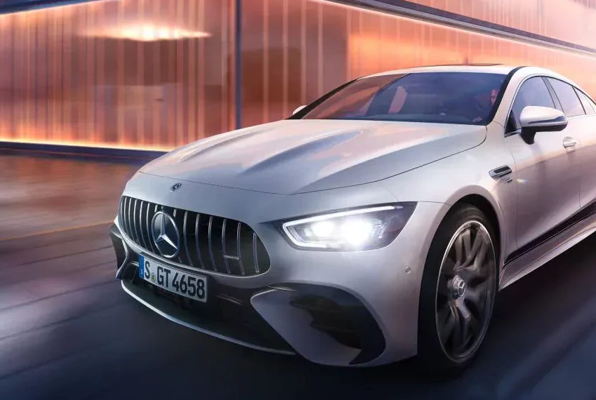 Развитие гибридных технологий в линейке Mercedes-AMG