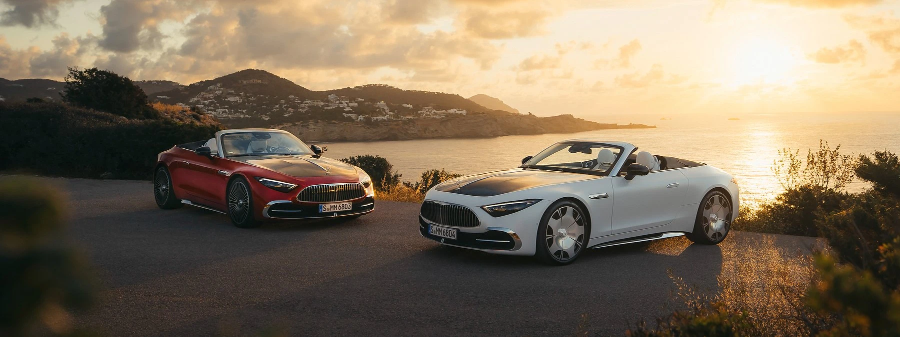 Спортивный, страстный и экстравагантный: новый Mercedes-Maybach SL Monogram Series