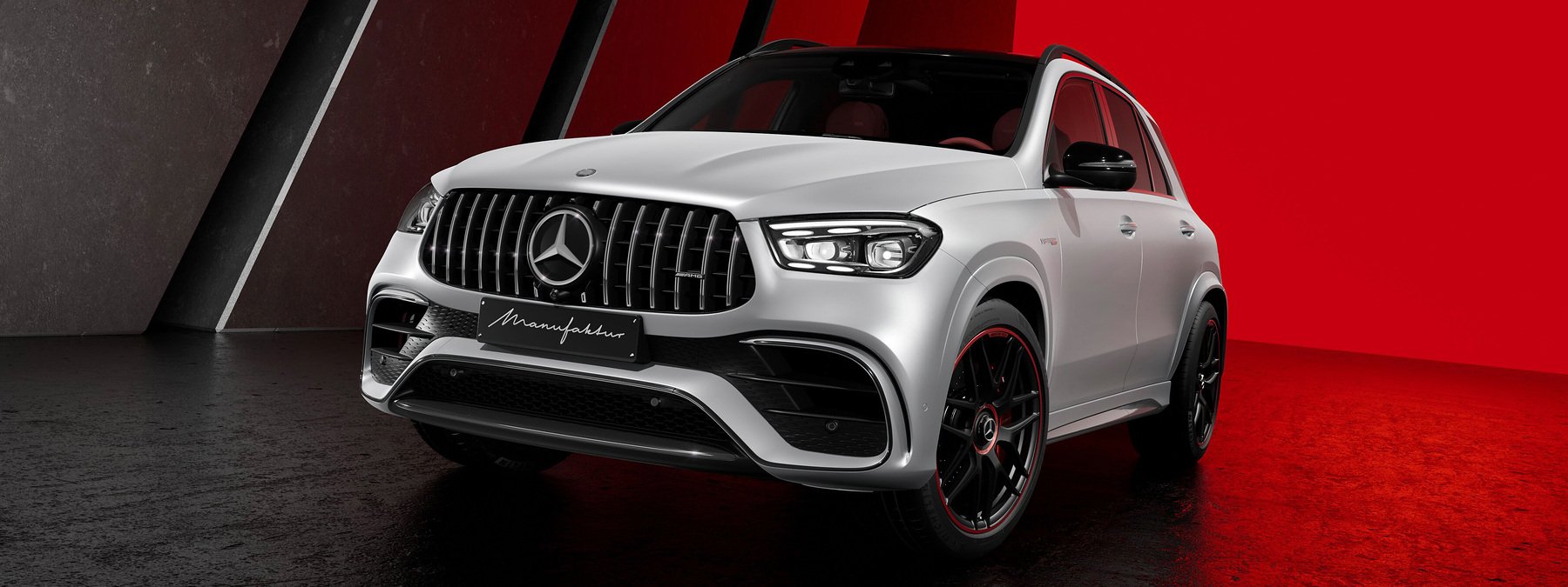 Mercedes-AMG GLE и GLS теперь доступны в версии MANFAKTUR Arctic Silver