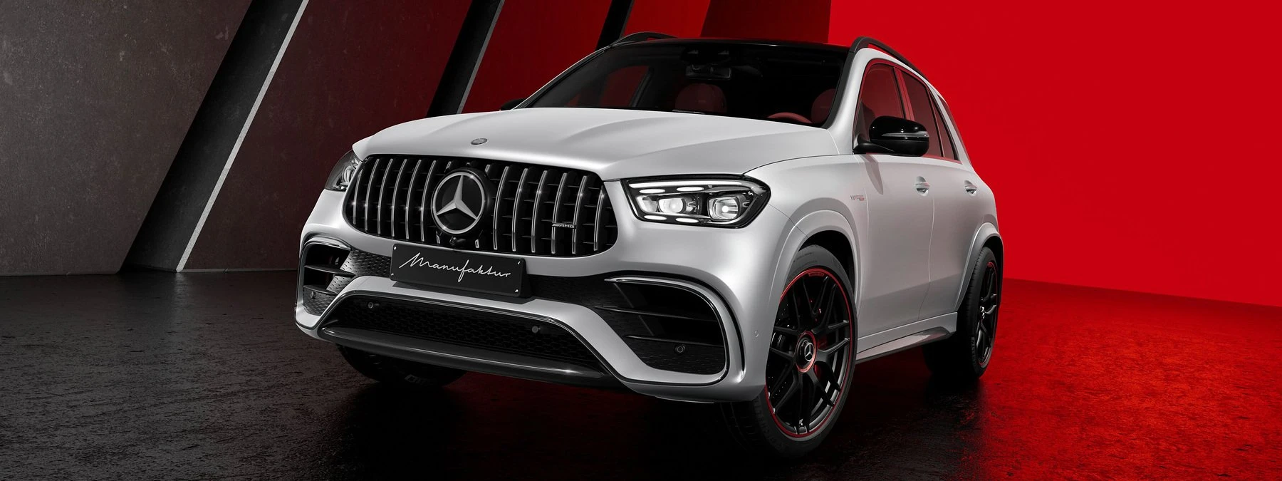 Mercedes-AMG GLE та GLS тепер доступні в версії MANFAKTUR Arctic Silver