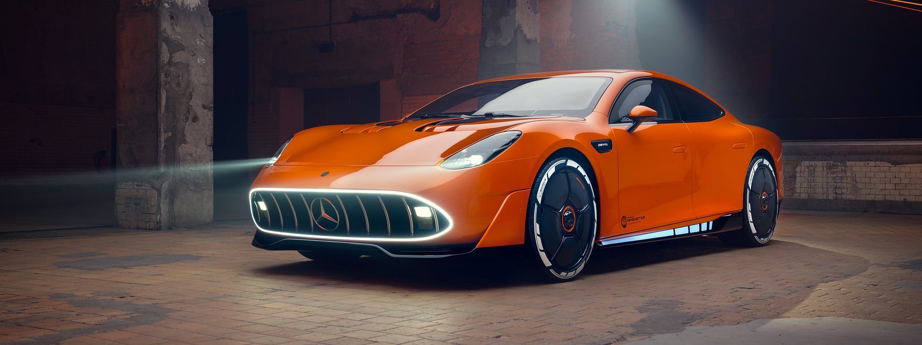 CONCEPT AMG GT XX – новий вимір продуктивності