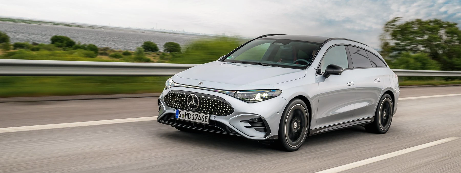 Новый Mercedes-Benz CLA Shooting Brake с технологией EQ - больше пространства для интеллекта