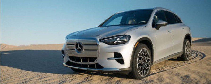 Абсолютно новый Mercedes-Benz GLC с EQ Technology