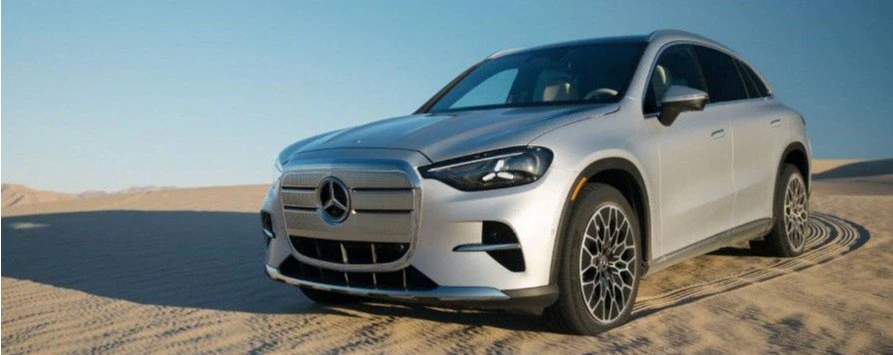 Абсолютно новый Mercedes-Benz GLC с EQ Technology