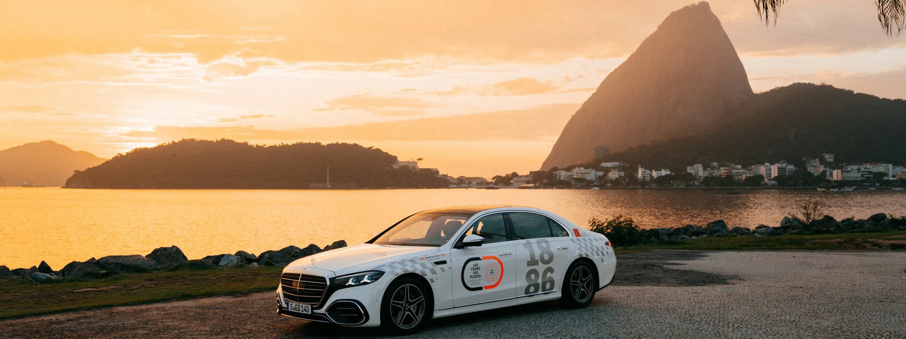 «140 лет. 140 мест»: Глобальное путешествие продолжается – новый S-Класс в туре по Южной Америке