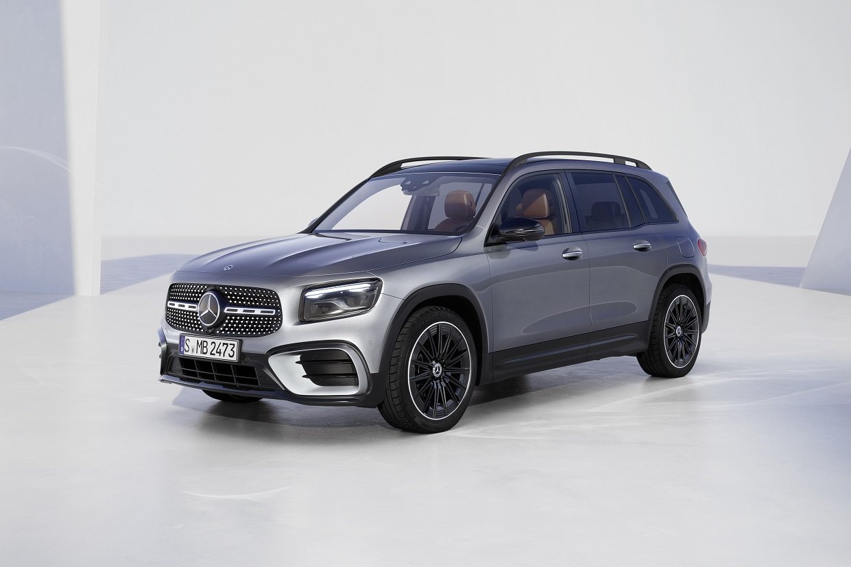 Спеціальна пропозиція на Mercedes-Benz GLB SUV 2023 року випуску!