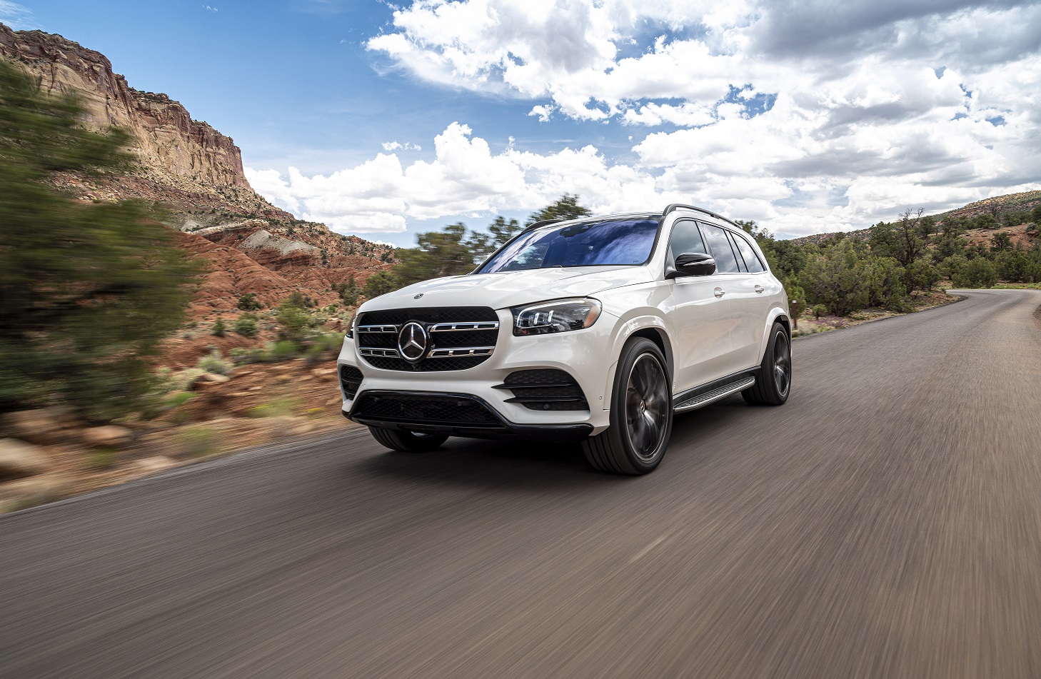 Специальное предложение на Mercedes-Benz GLS SUV 2023 года выпуска