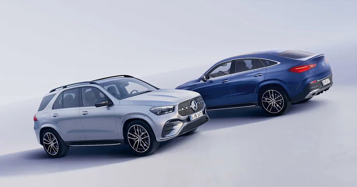 Вигода - 7% на GLE, GLE Coupé та GLS!