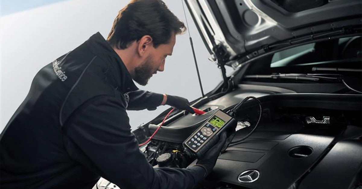 Сервісні пакети Mercedes-Benz!