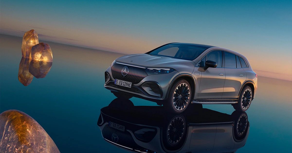 Специальное предложение на Mercedes-Benz EQS SUV