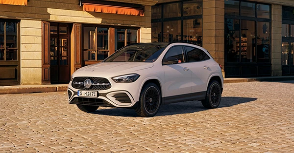 Вигода до 10% на Mercedes-Benz GLA 2026 року виробництва