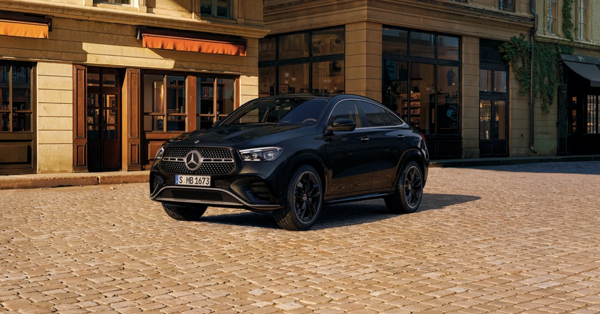 Вигода до10% на Mercedes-Benz GLE Coupé 2026 року виробництва