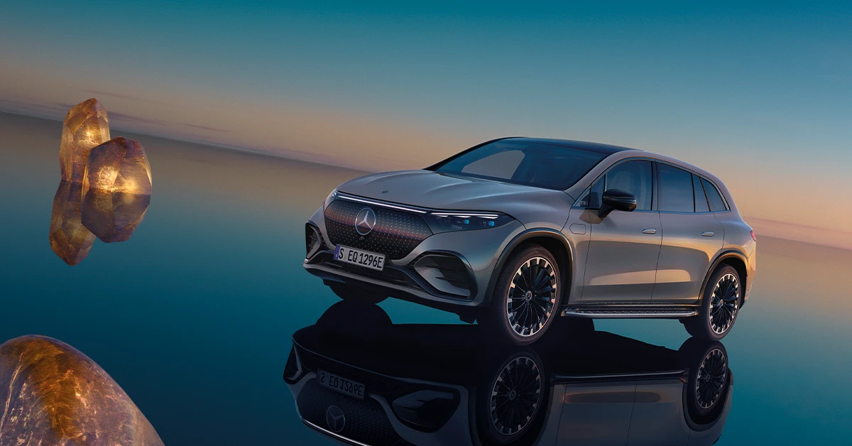 Вигода до 20% на Mercedes-Benz EQS SUV 2023 року виробництва