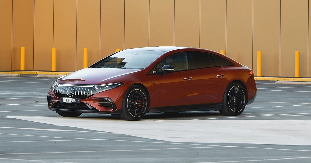 Вигода до 30% на Mercedes-Benz EQS 2023 року виробництва