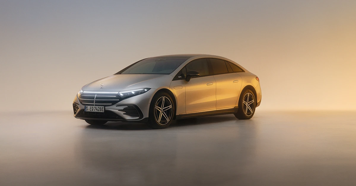 Вигода до 30% на Mercedes-Benz EQS 2023 року виробництва