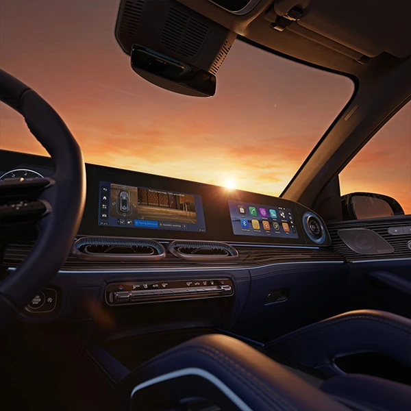 Нові GLE, GLE Coup&eacute; та GLS: сучасний інтелект, інноваційні технології та ще більше комфорту - Фото 8