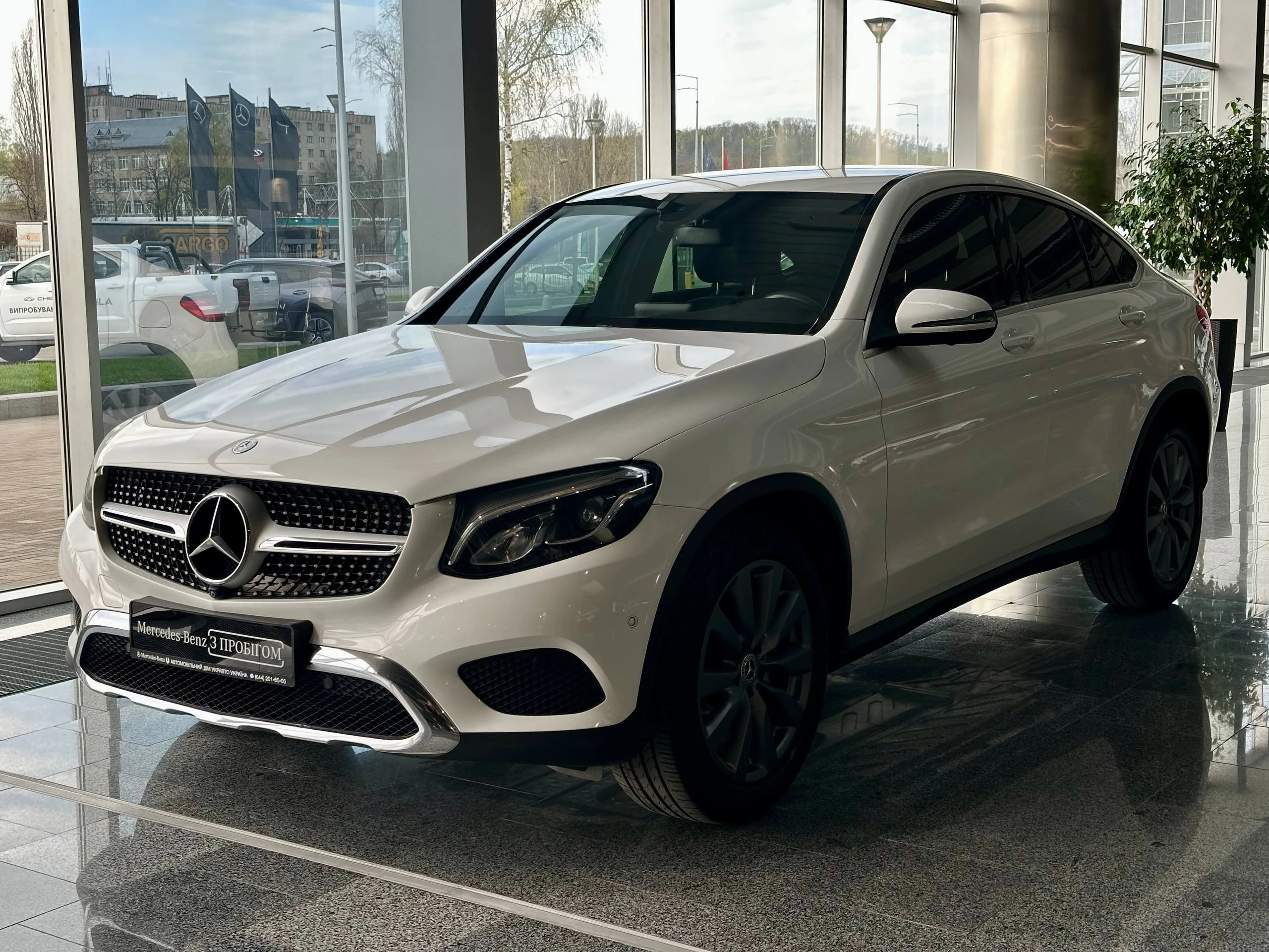 GLC Coupe 250