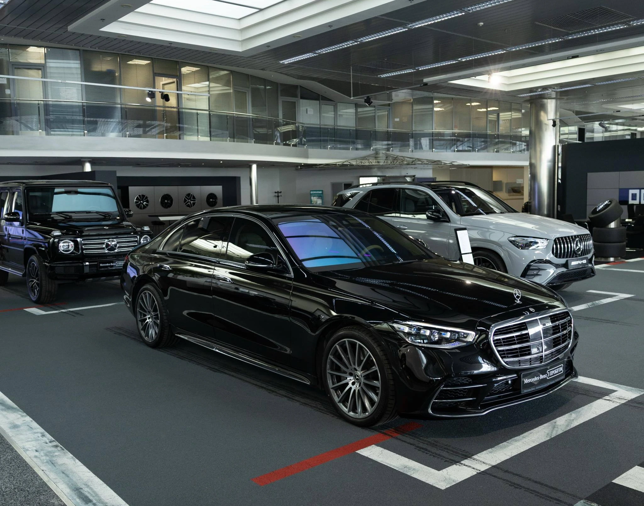 Mercedes-Benz S580 Long W223