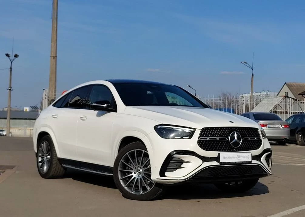 GLE 300 d 4MATIC Coupe