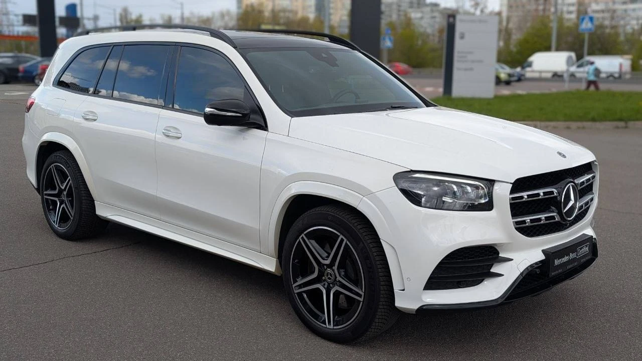 Mercedes-Benz GLS 350 d 4MATIC