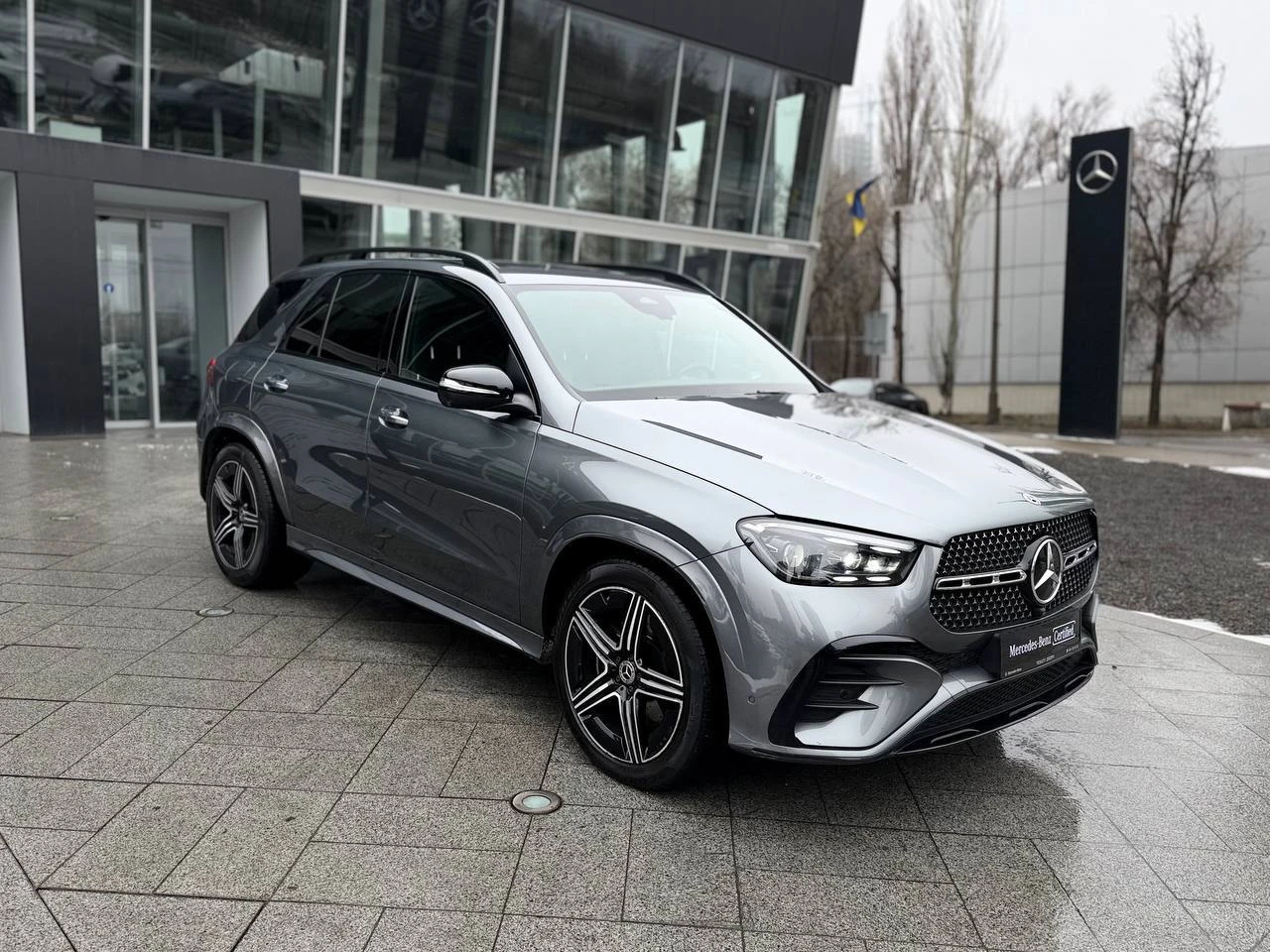 Mercedes-Benz GLE 300d