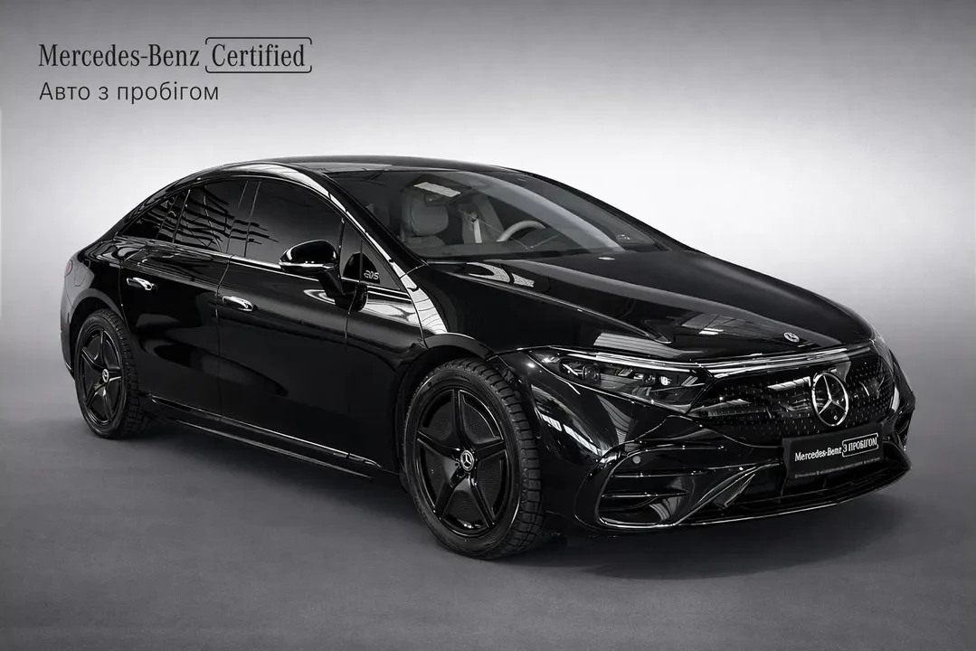 Mercedes-Benz EQS 580 4MATIC