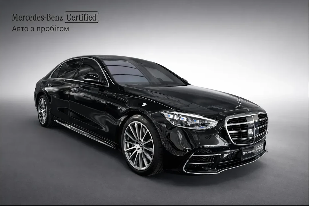 Mercedes-Benz S-Class 580 4MATIC Long