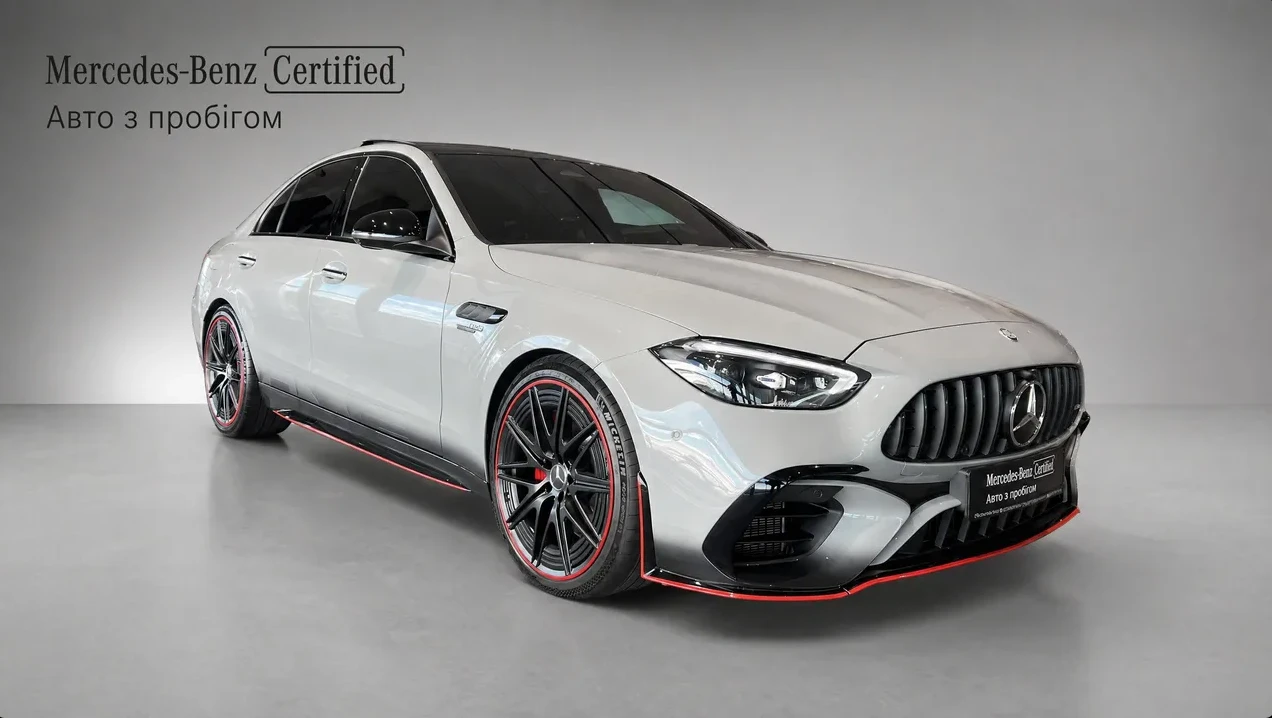 Mercedes-AMG C 63 S E PERFORMANCE