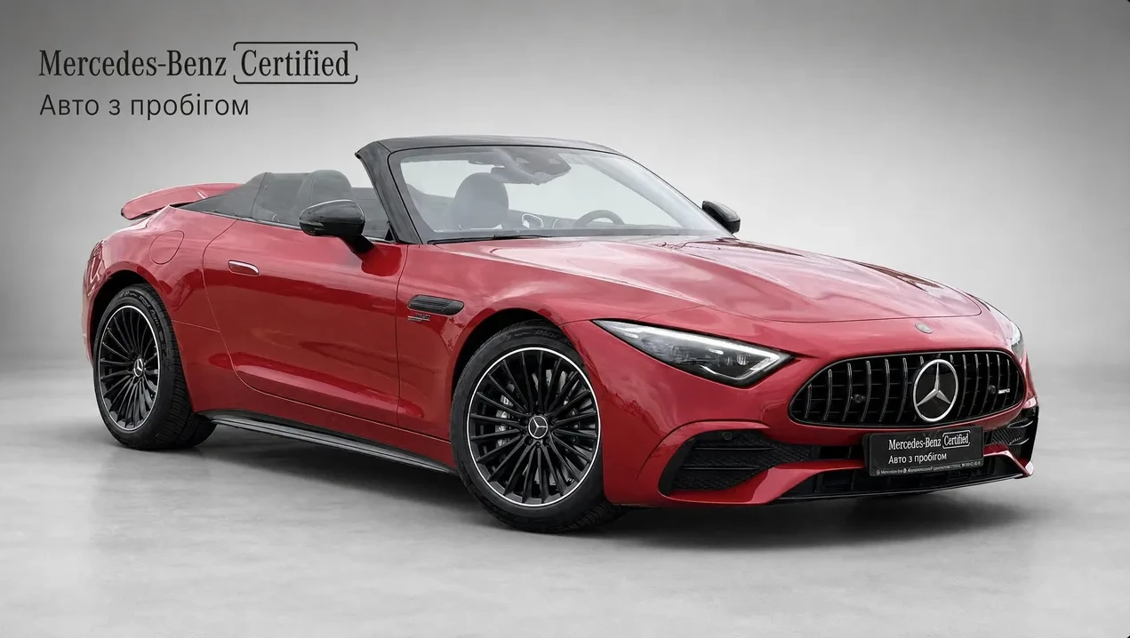 Mercedes-AMG SL 43